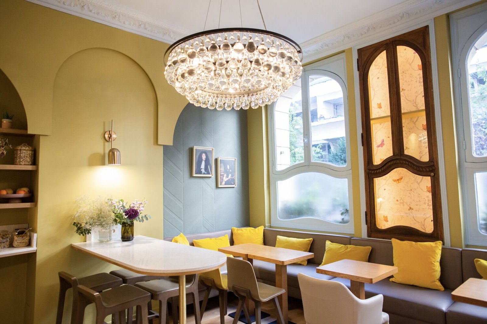 Louison Hotel — eat & drink
