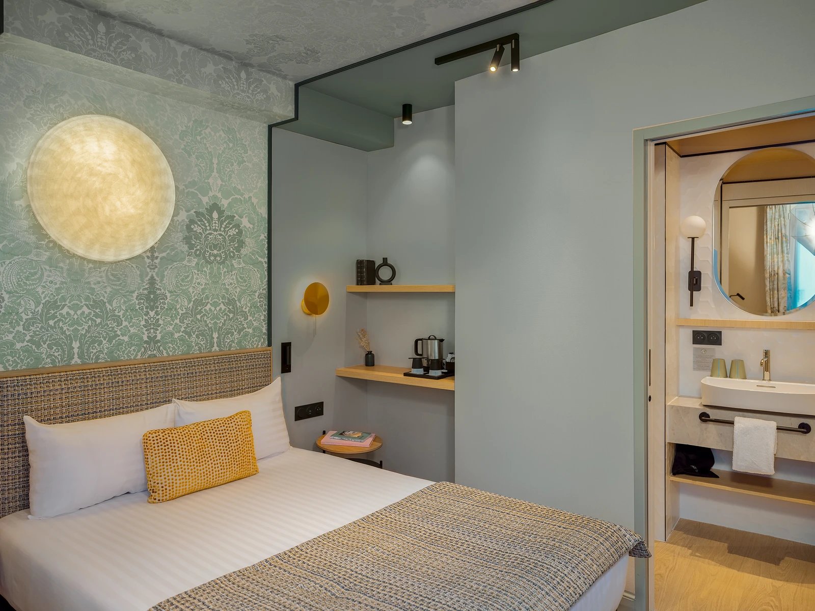 Louison Hotel — rooms