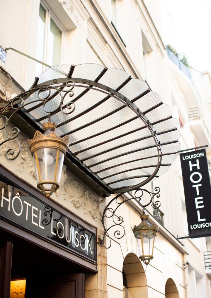 Louison Hotel — backstory