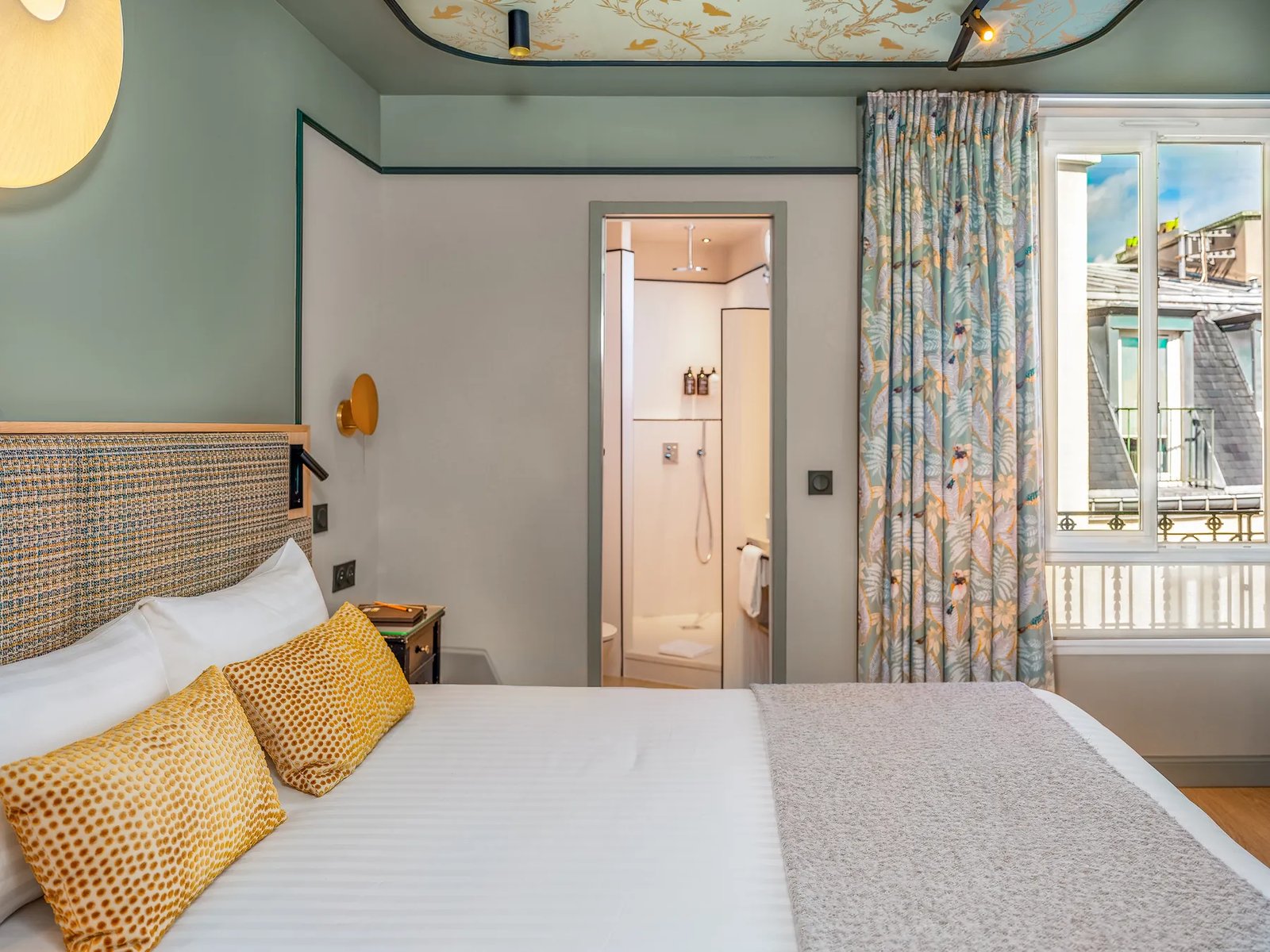 Louison Hotel — rooms