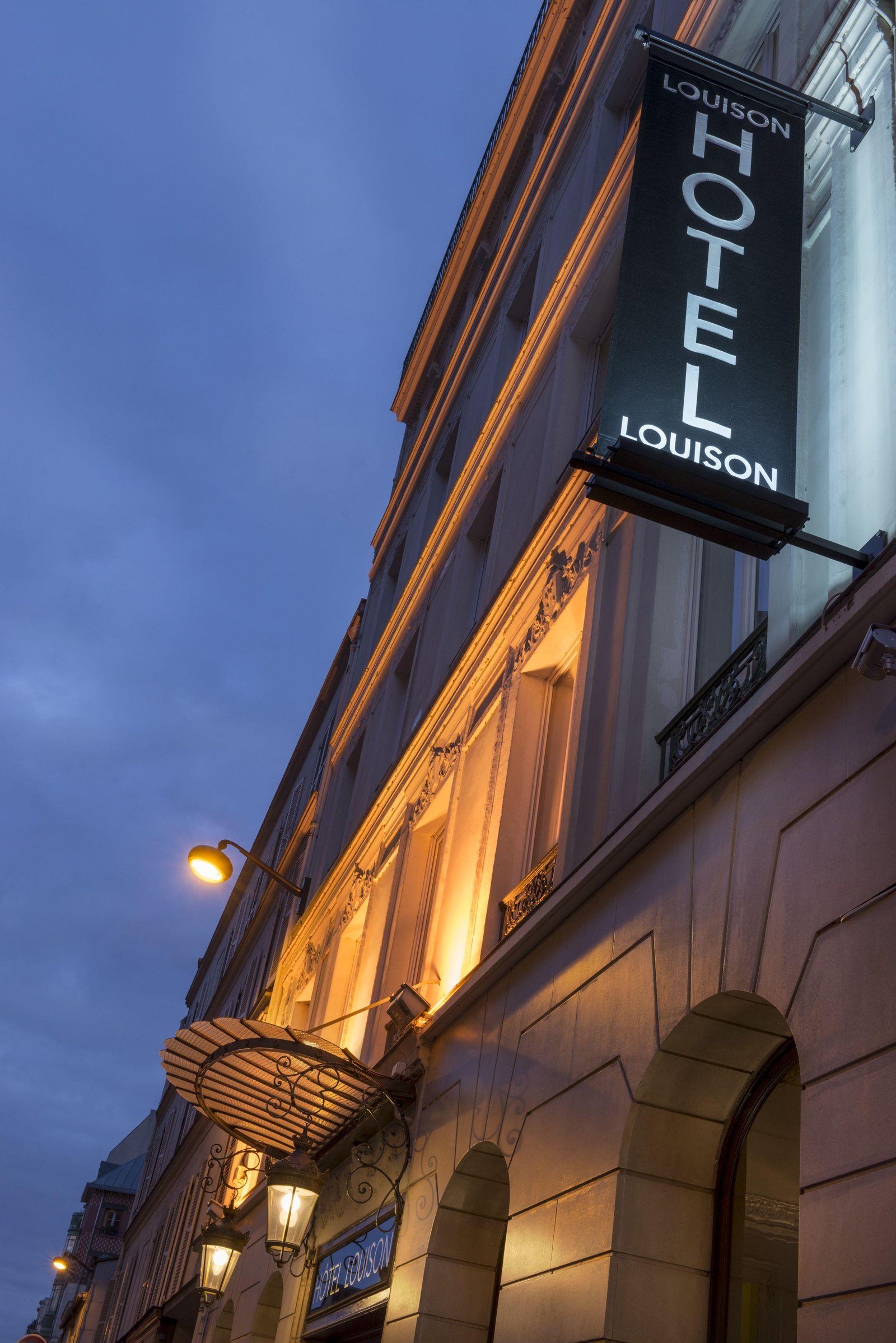 Louison Hotel — backstory