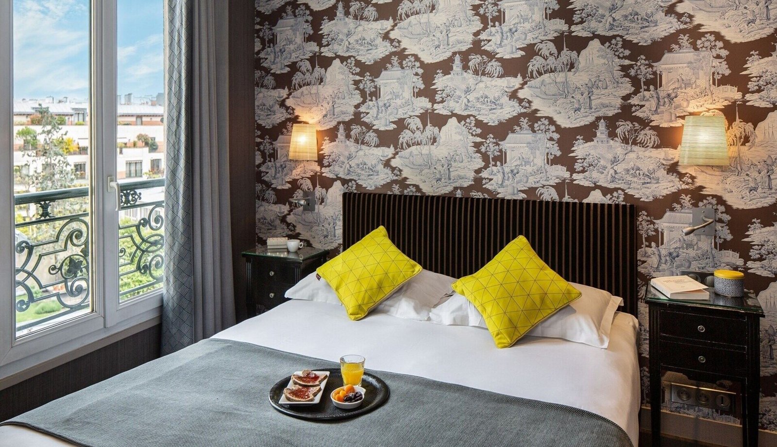 Louison Hotel — rooms
