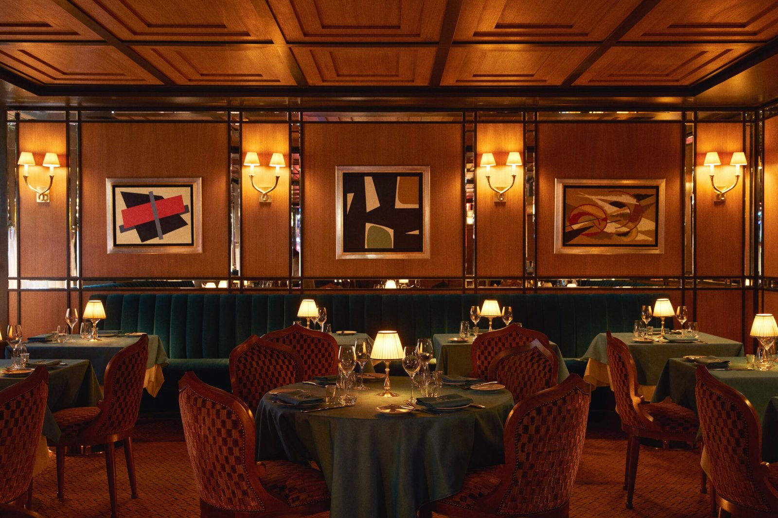 The Mark Hotel — eat & drink