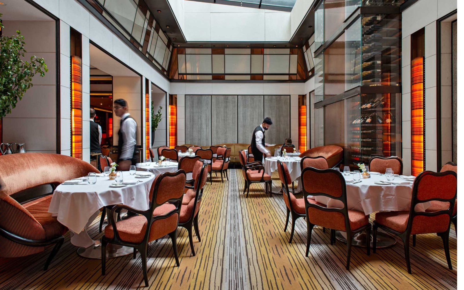 The Mark Hotel — eat & drink