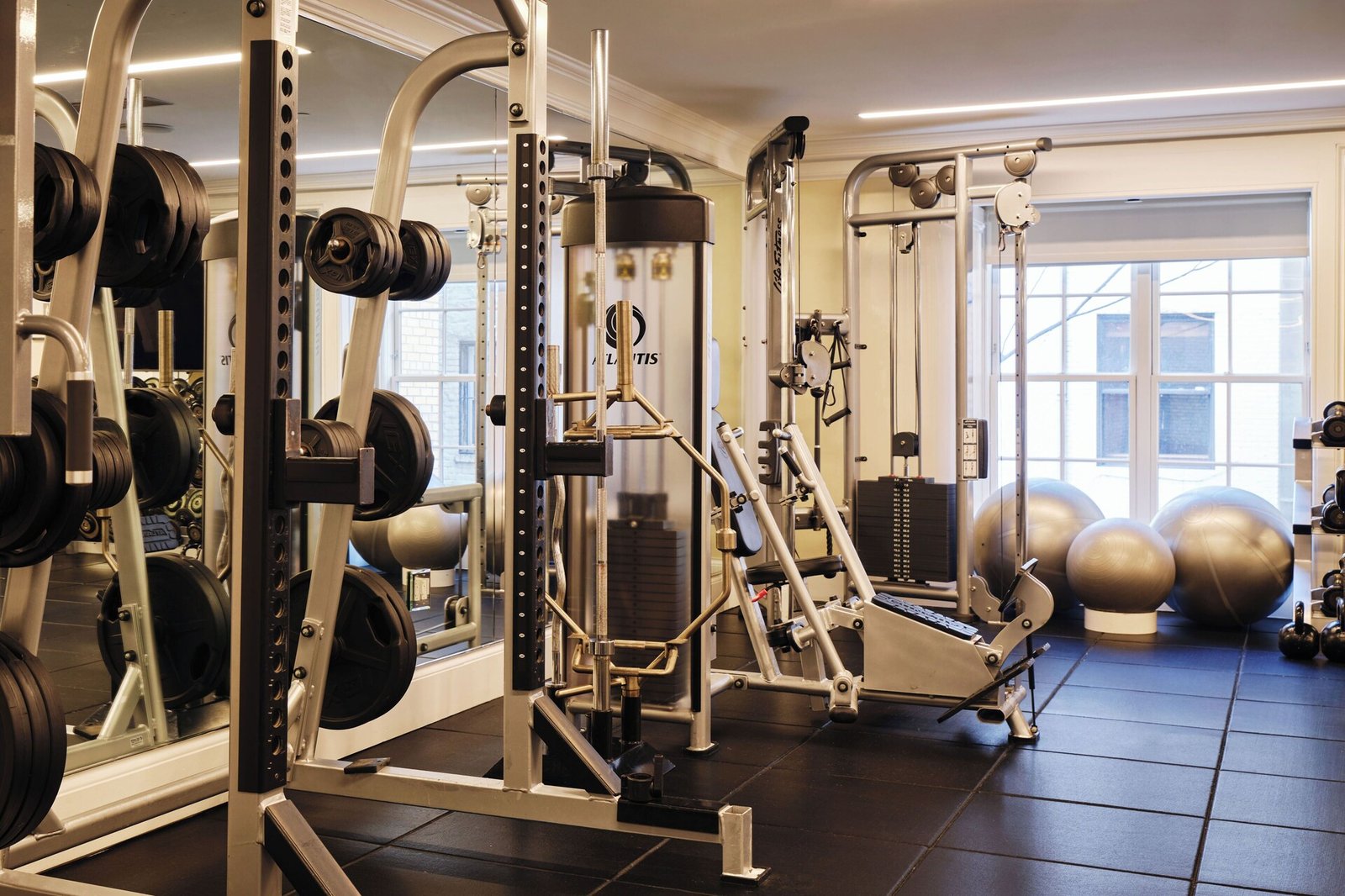 The Mark Hotel, the gym