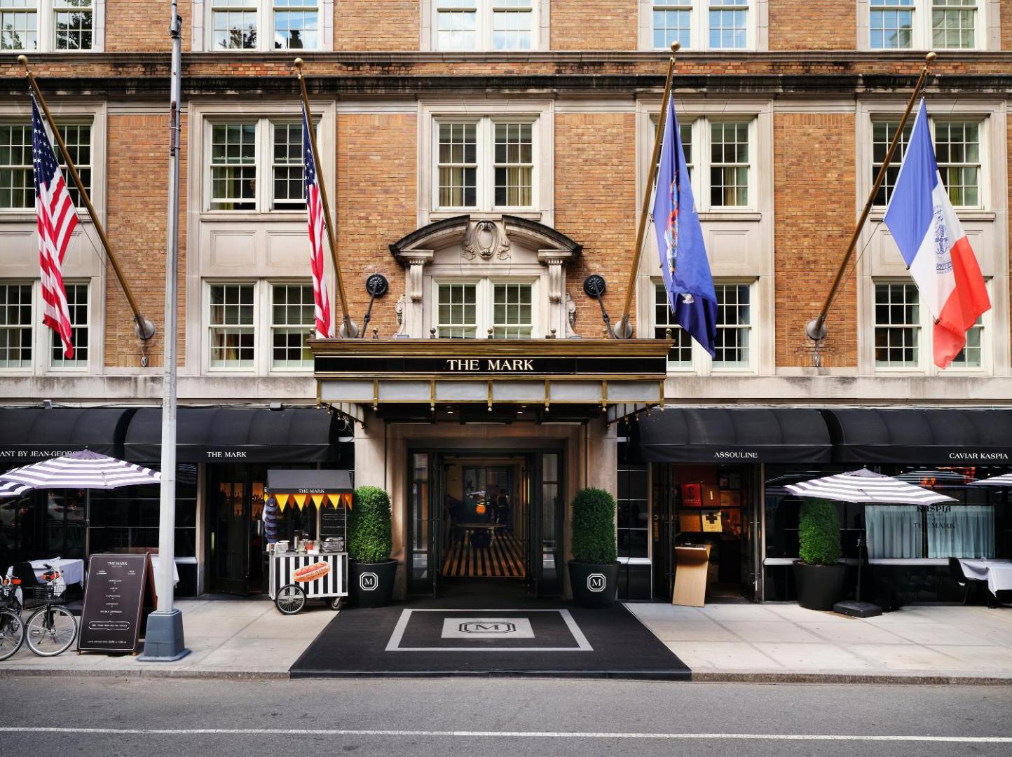 The Mark Hotel — backstory