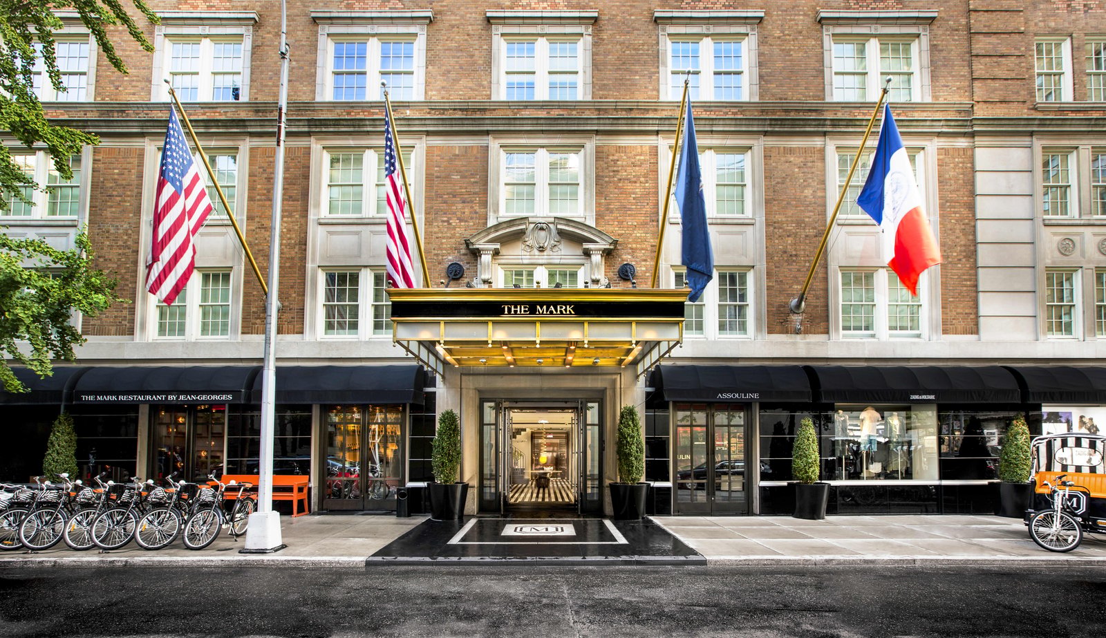 The Mark Hotel — backstory