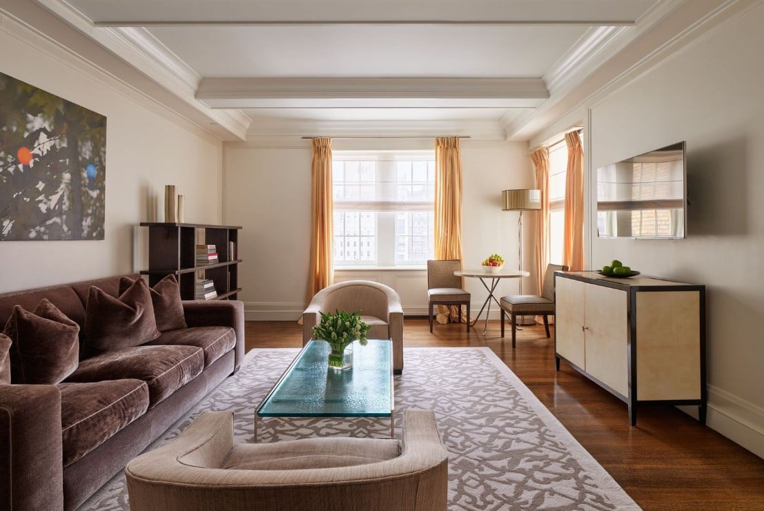 The Mark Hotel — rooms