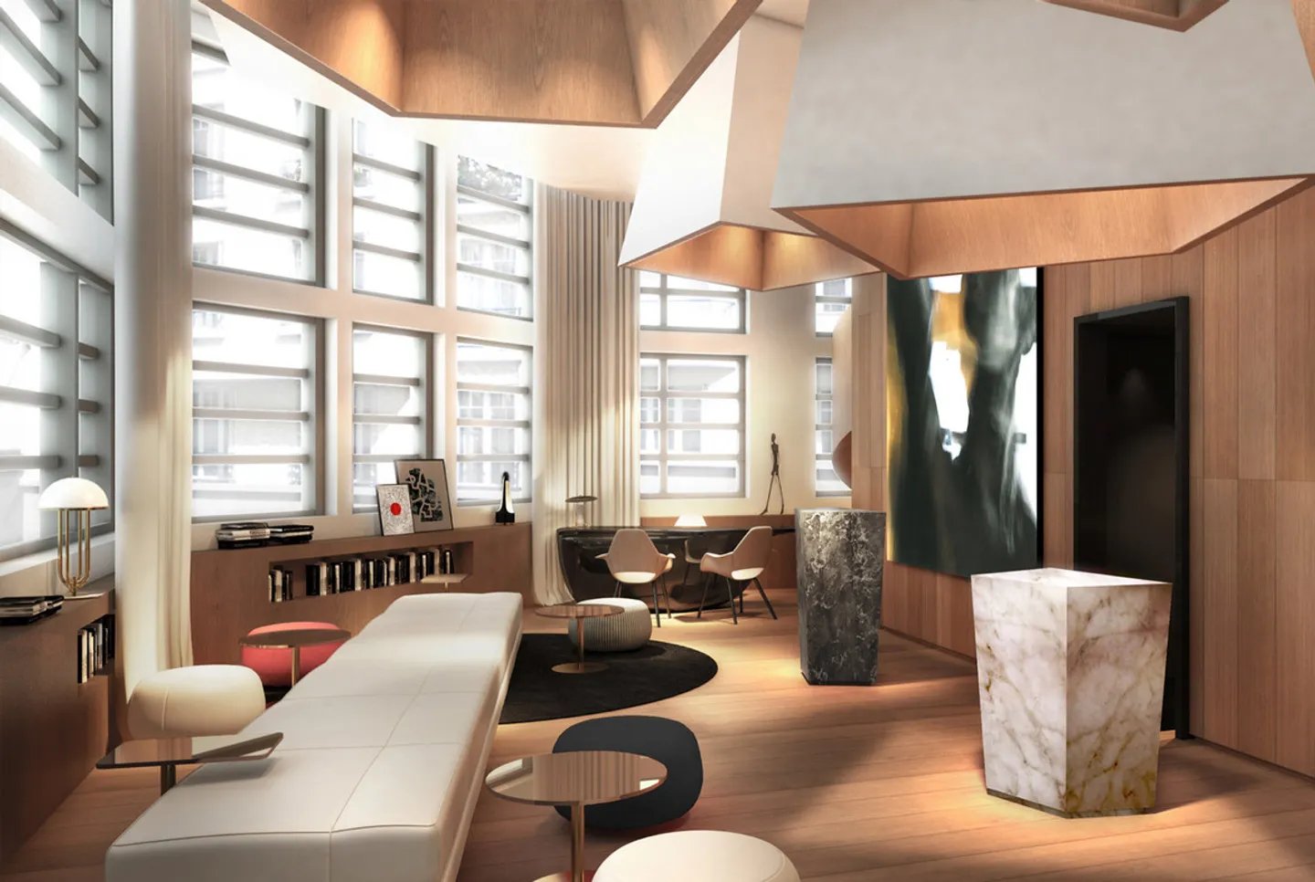 Hôtel Le Cinq Codet — eat & drink