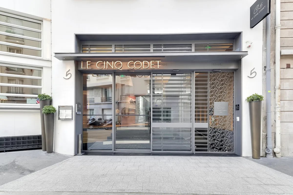 Hôtel Le Cinq Codet
