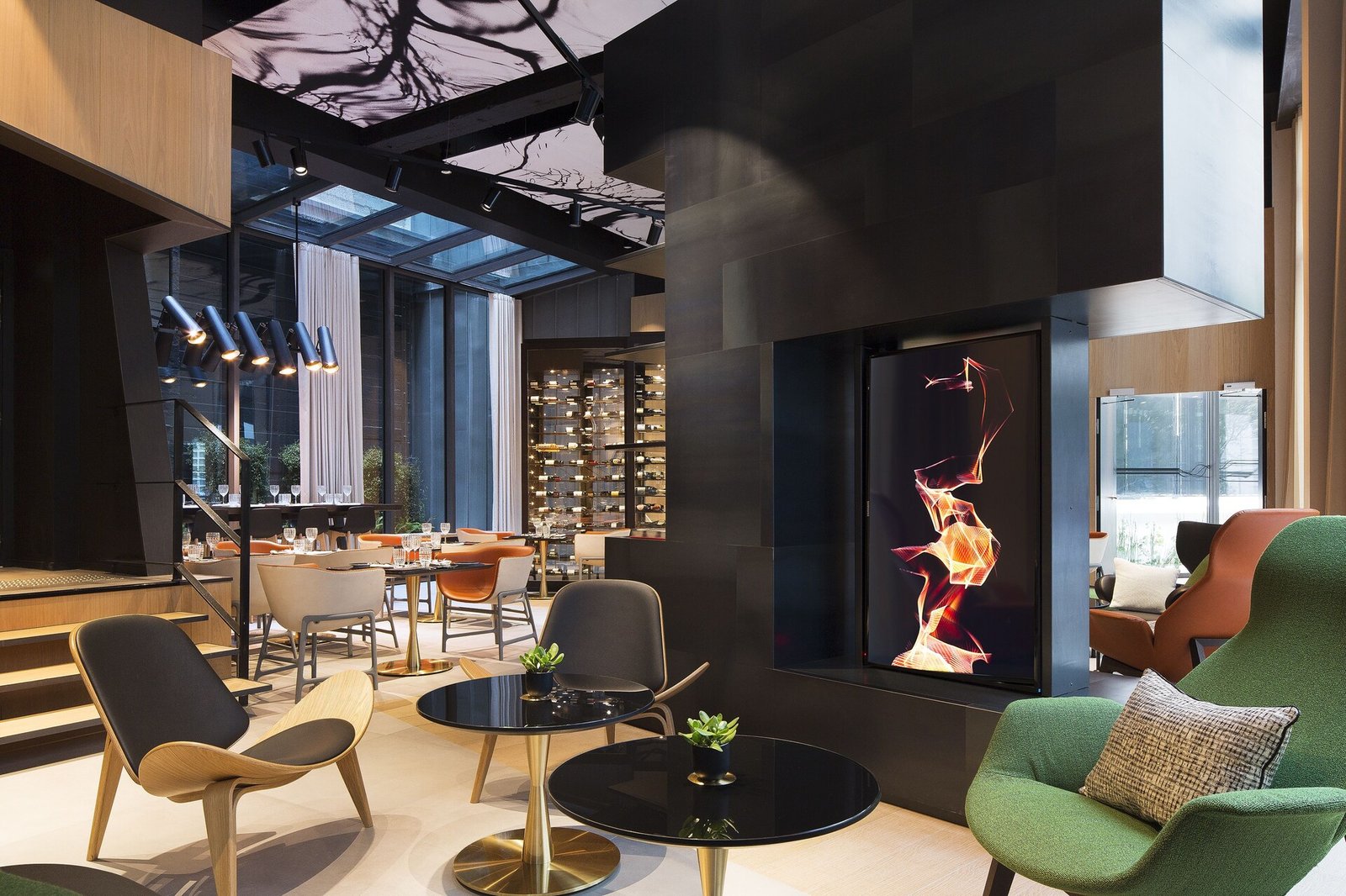 Hôtel Le Cinq Codet — eat & drink