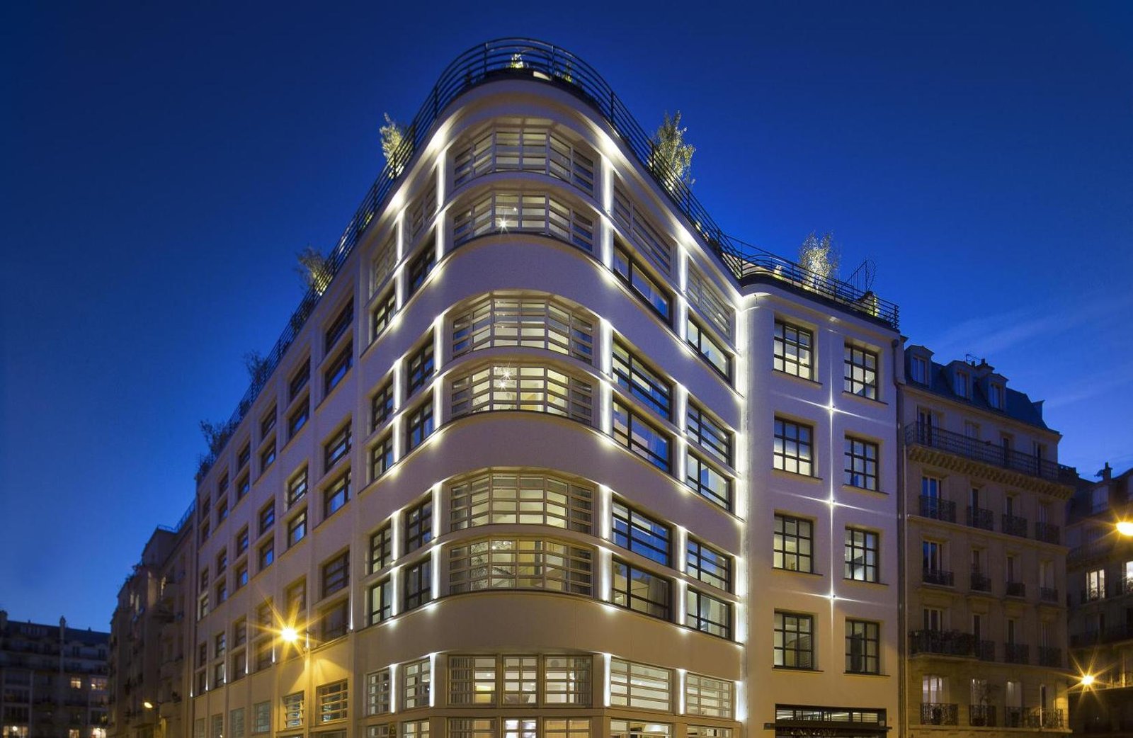 Hôtel Le Cinq Codet, how it began