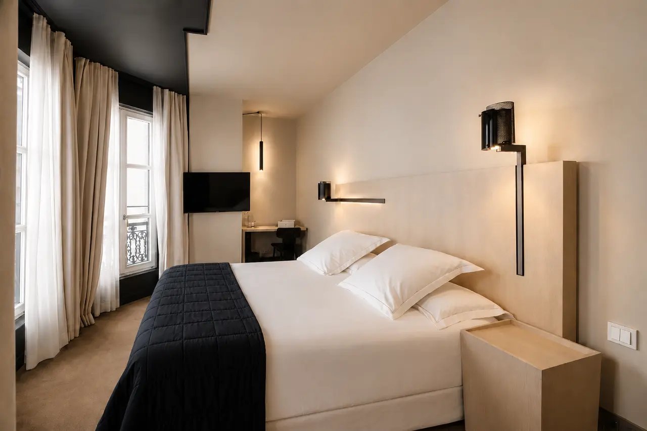 Hôtel de NELL — rooms