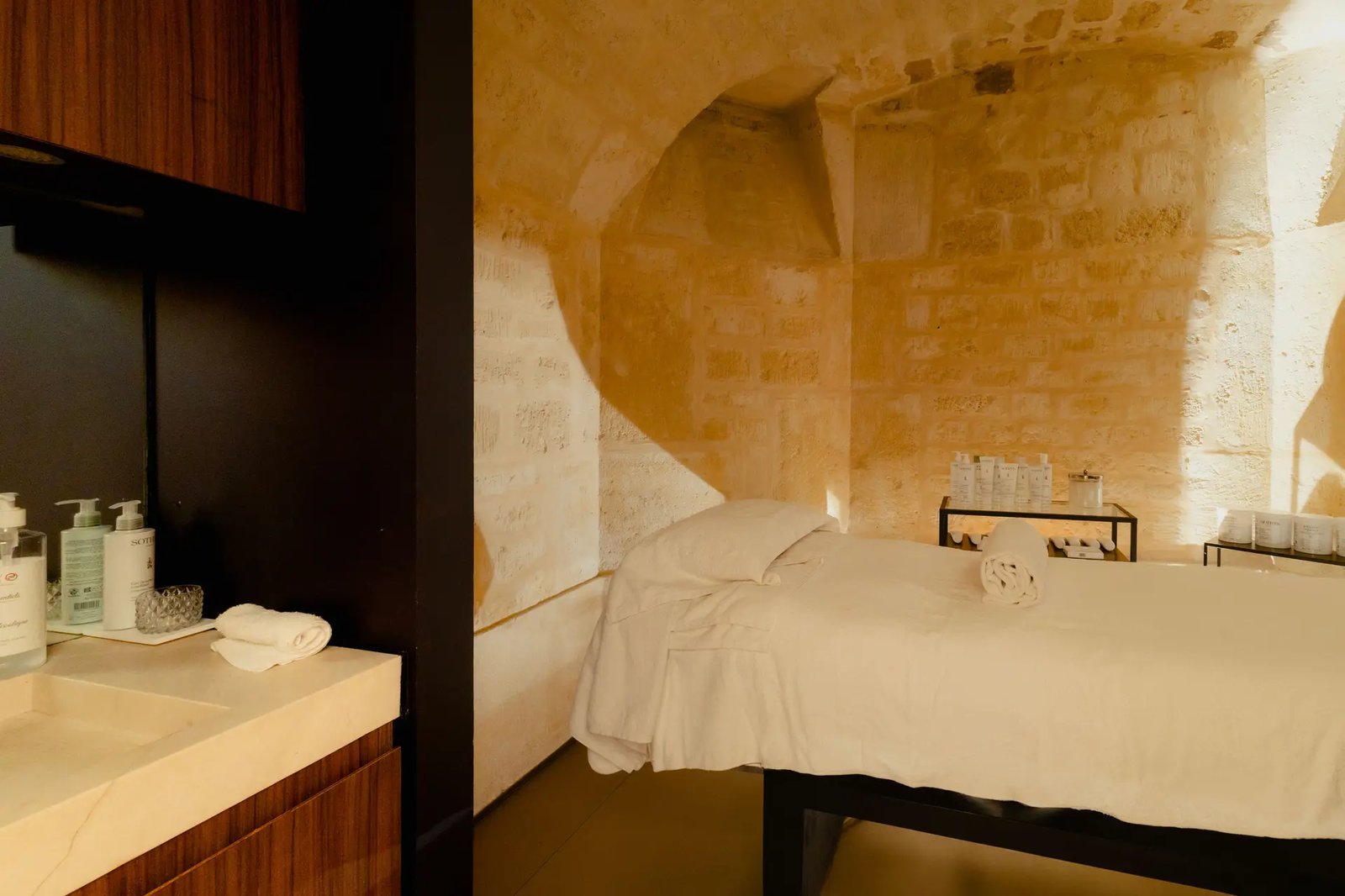 Hôtel de NELL — wellness