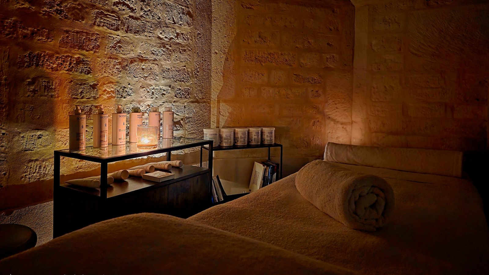 Hôtel de NELL — wellness
