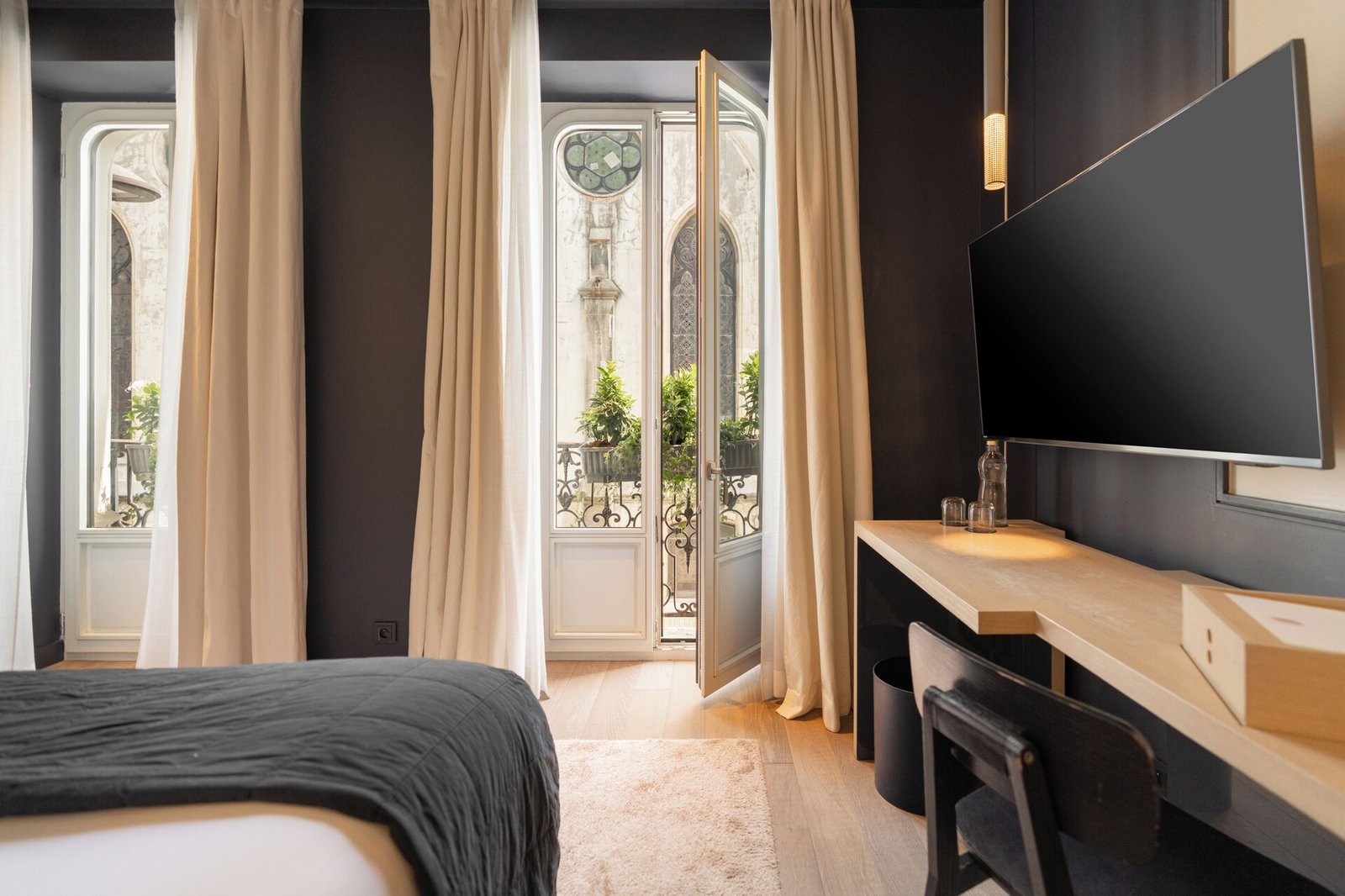 Hôtel de NELL — rooms