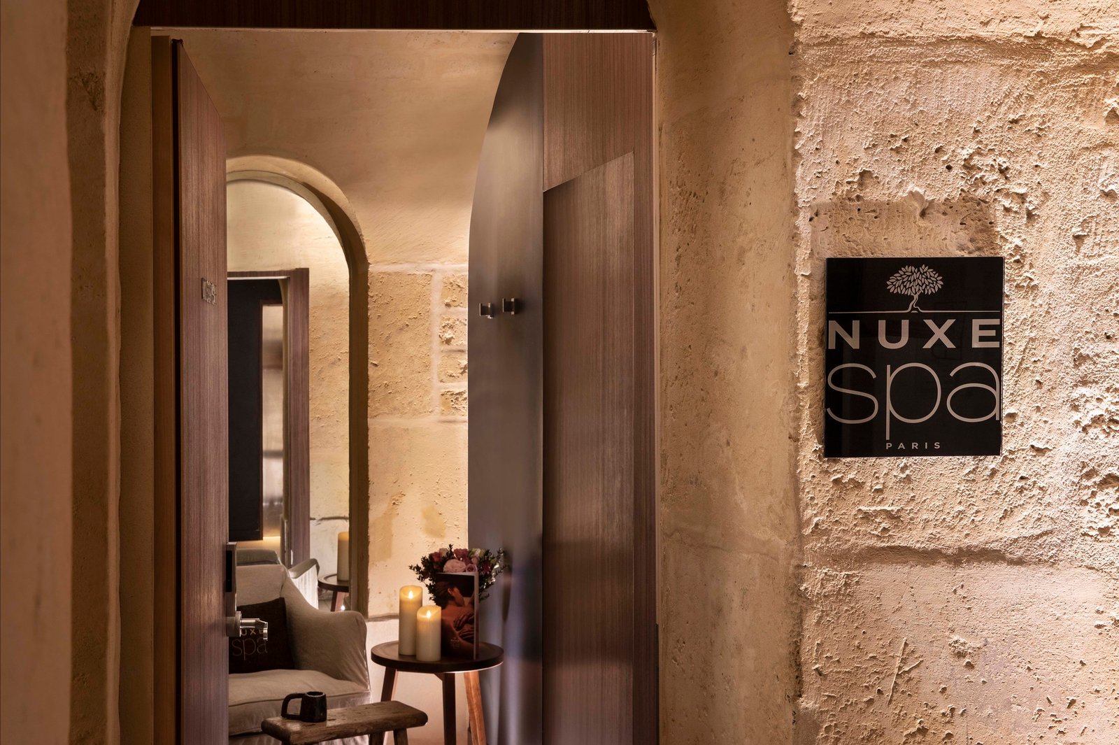 Hôtel de NELL — wellness