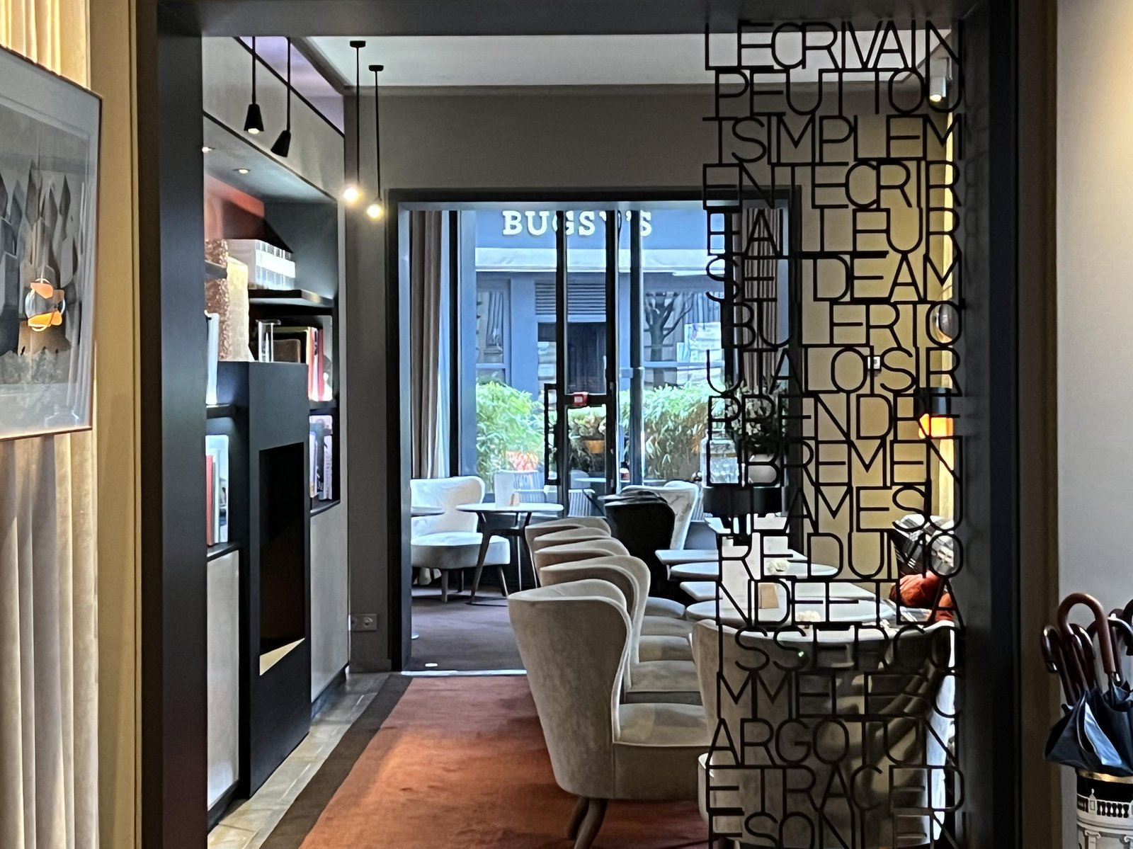 Le Pavillon des Lettres