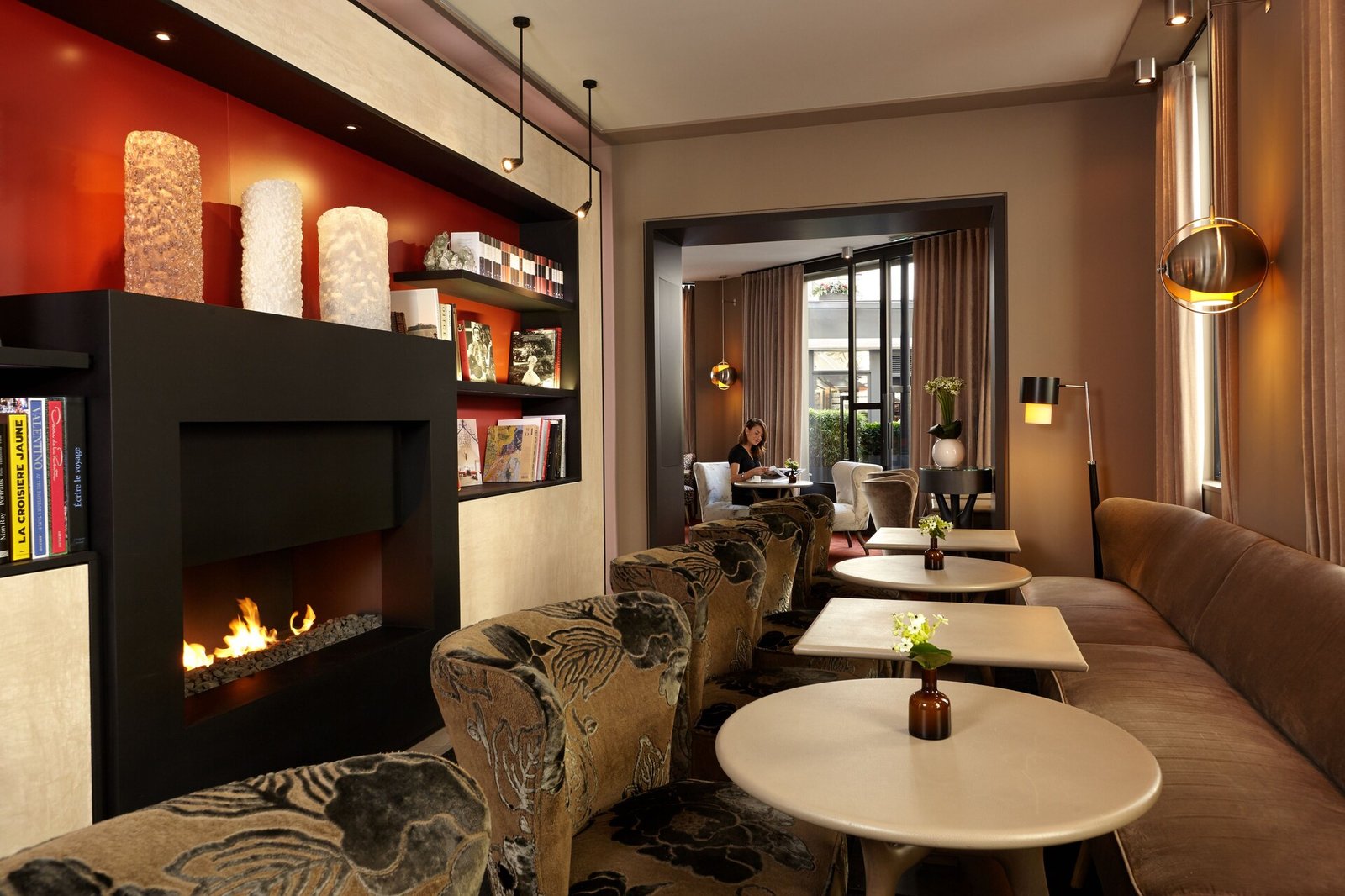 Le Pavillon des Lettres — eat & drink