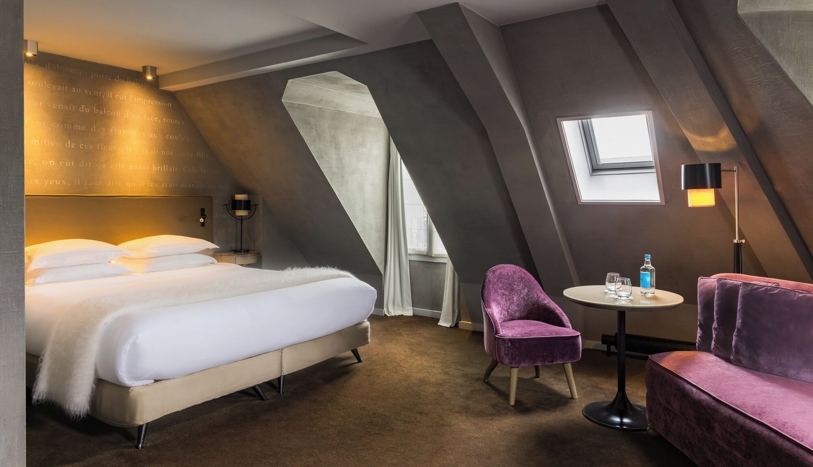 Le Pavillon des Lettres — rooms