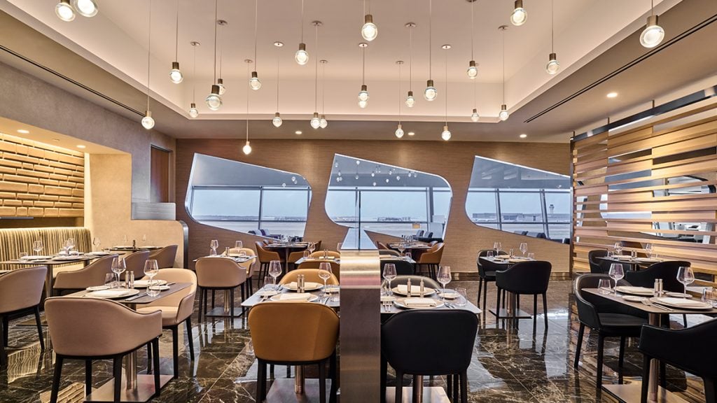 Le Pavillon des Lettres — eat & drink