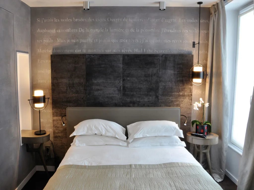 Le Pavillon des Lettres — rooms