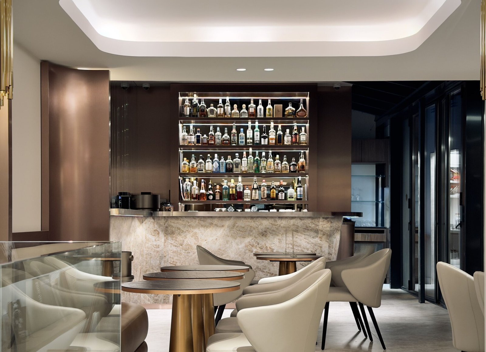 Hôtel Perpetual - Elysées-Montaigne — eat & drink