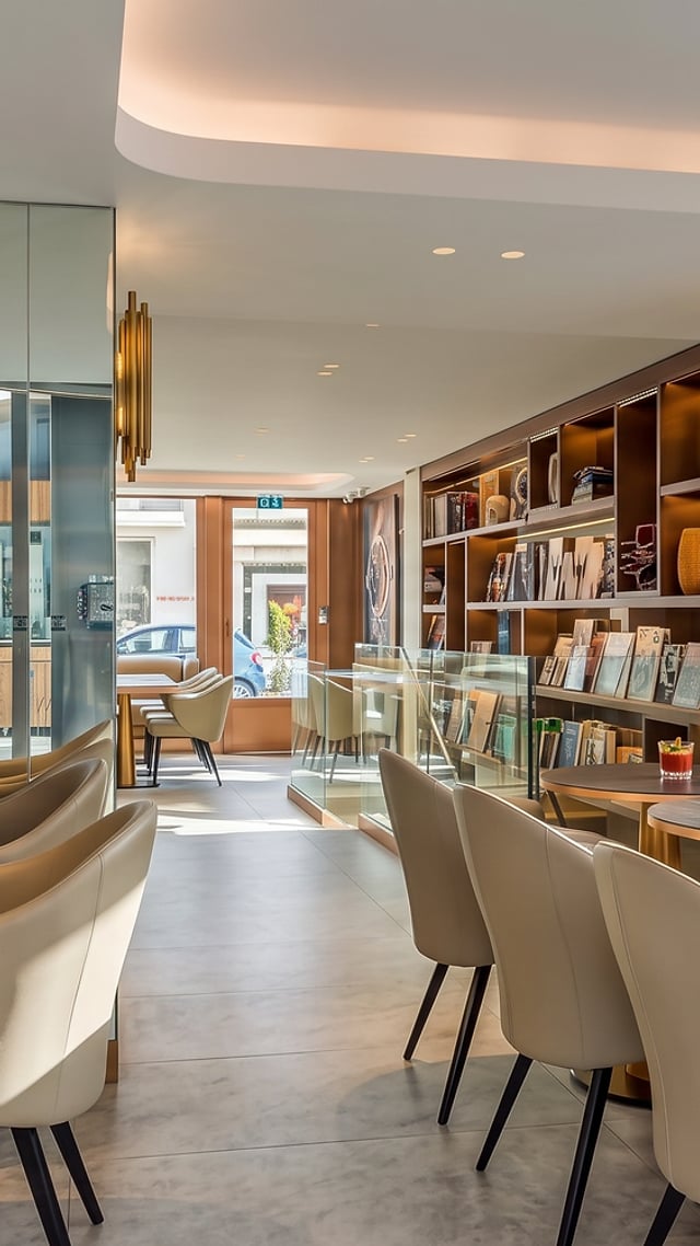 Hôtel Perpetual - Elysées-Montaigne — eat & drink