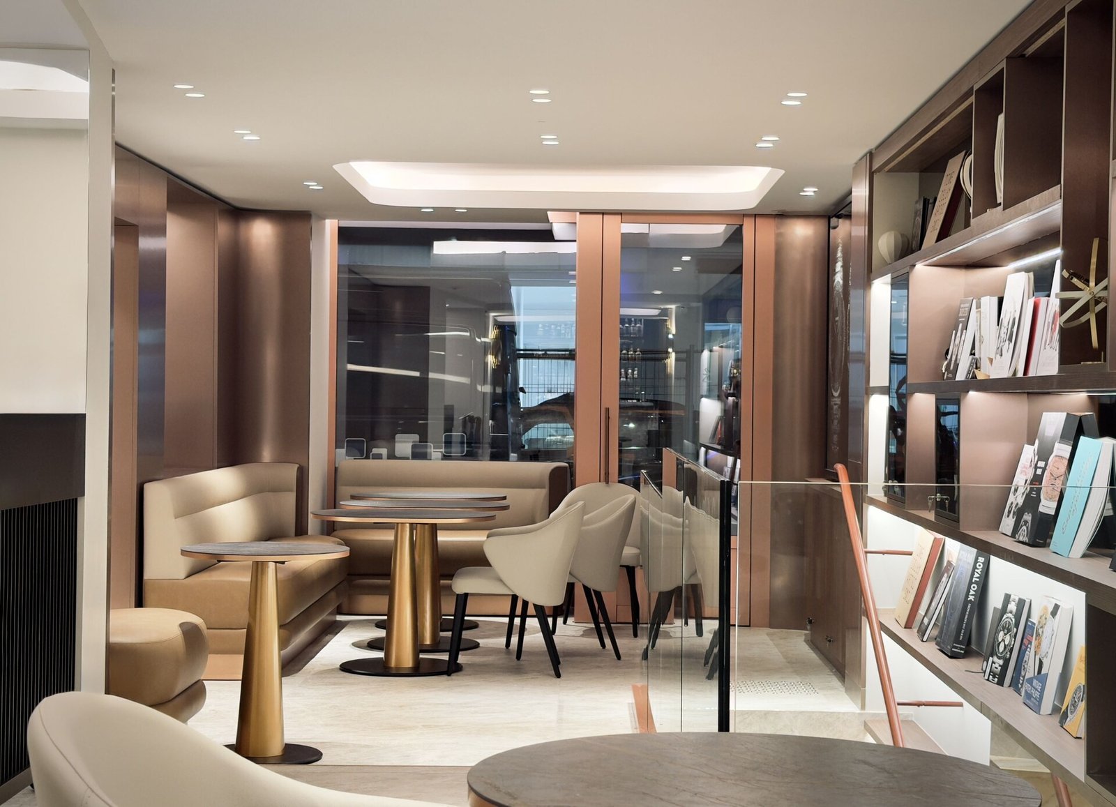Hôtel Perpetual - Elysées-Montaigne — eat & drink