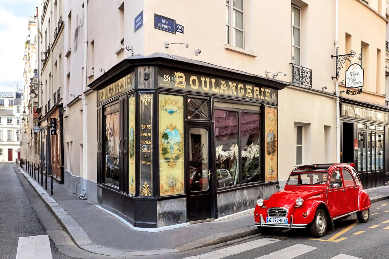 Hôtel du Petit Moulin Paris | Le Marais