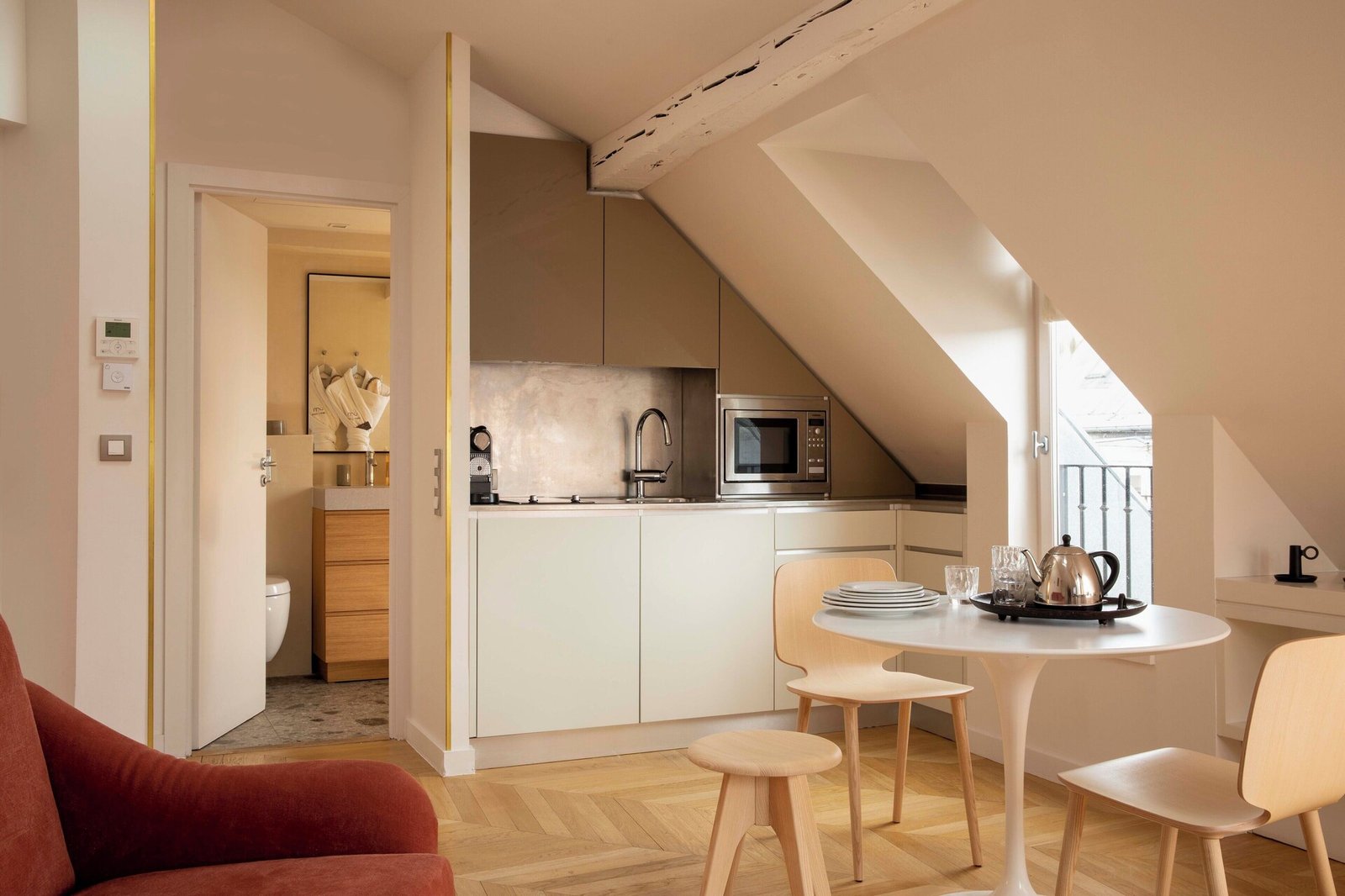 Hôtel Richer (ex Résidence Nell) — rooms
