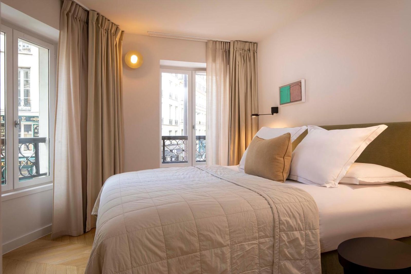 Hôtel Richer (ex Résidence Nell) — rooms