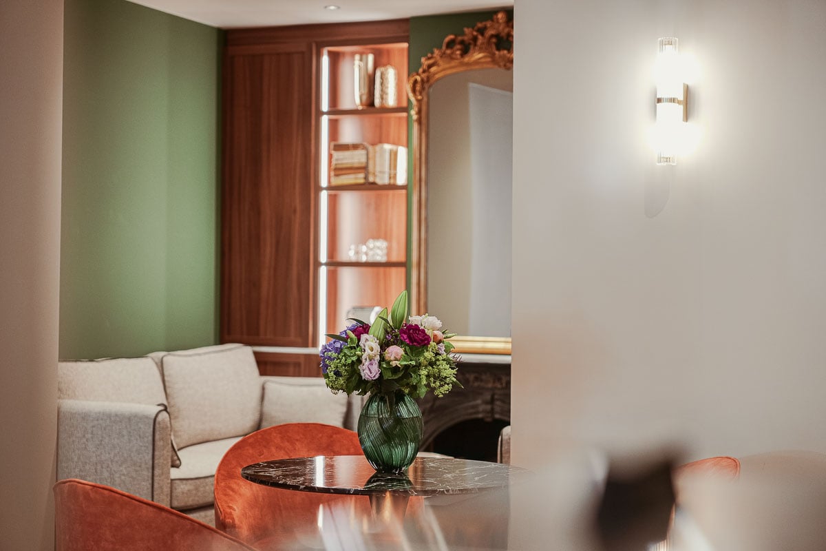 Hôtel Richer (ex Résidence Nell) — rooms