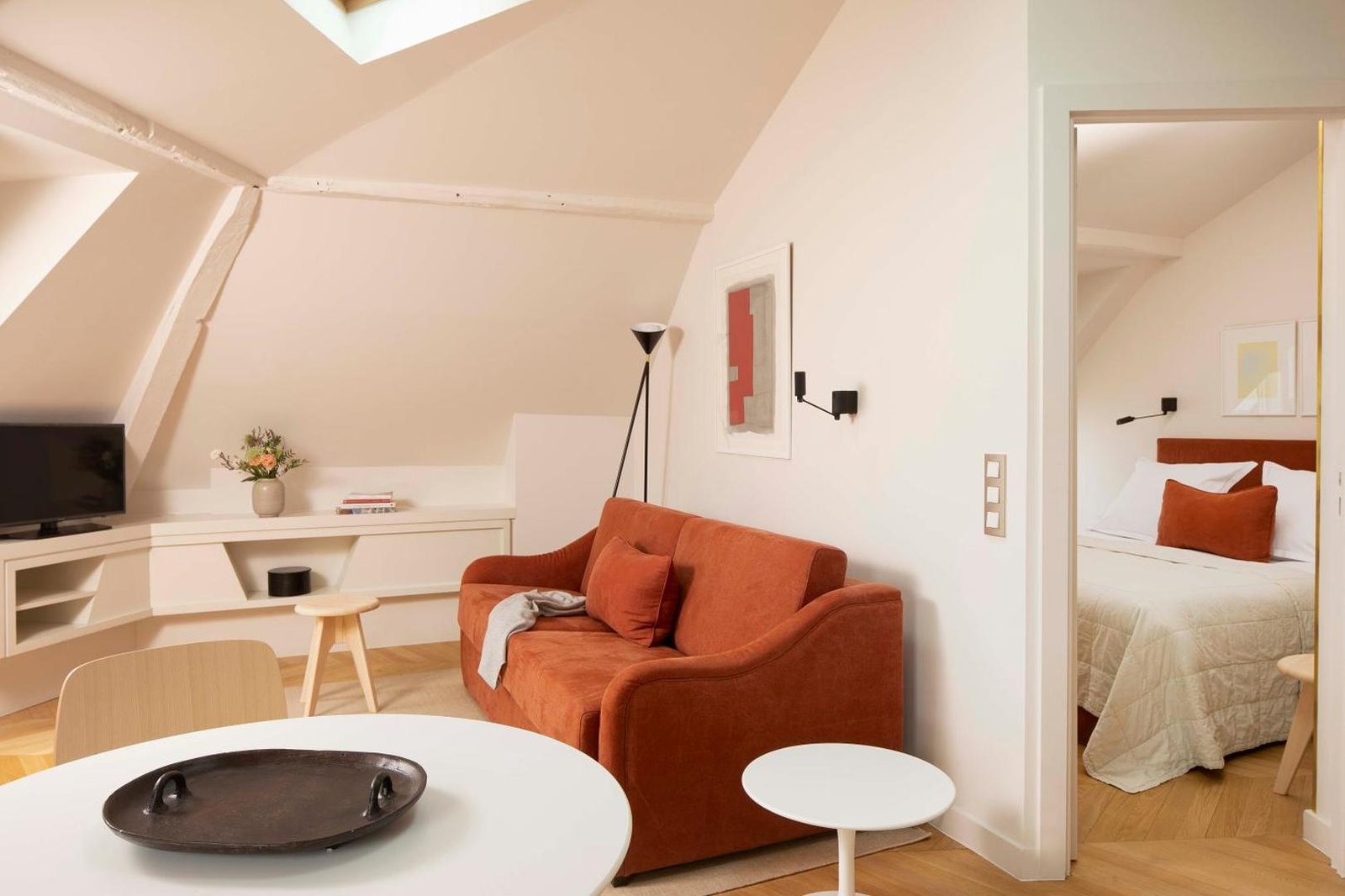 Hôtel Richer (ex Résidence Nell) — rooms