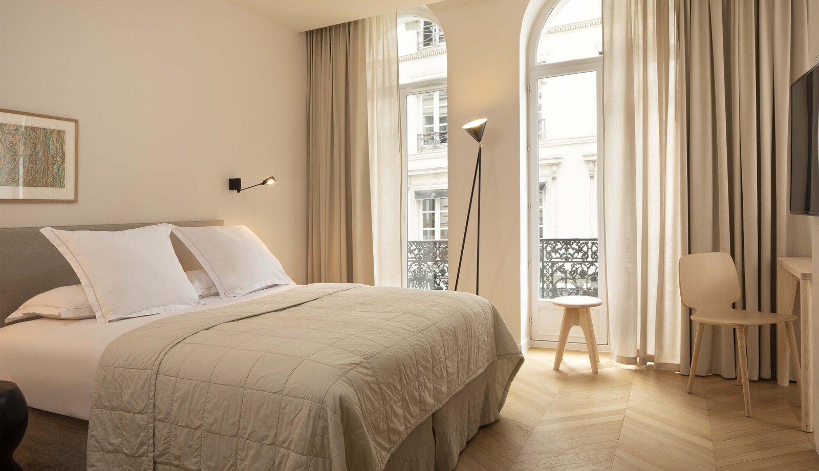 Hôtel Richer (ex Résidence Nell) — rooms