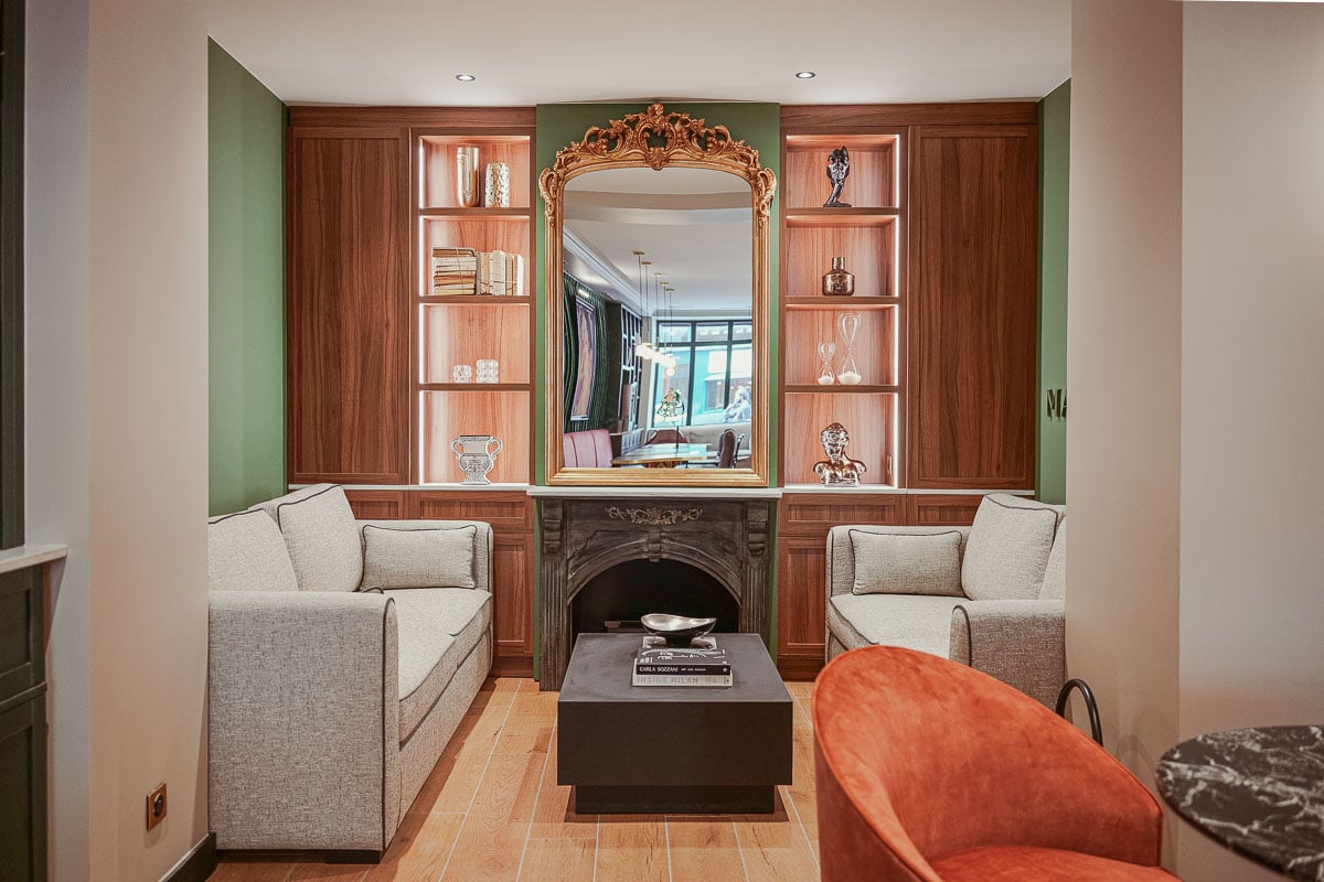 Hôtel Richer (ex Résidence Nell) — eat & drink