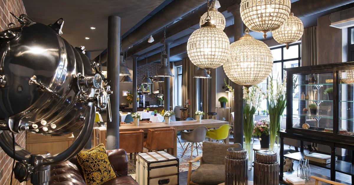 Hôtel Fabric Paris — eat & drink