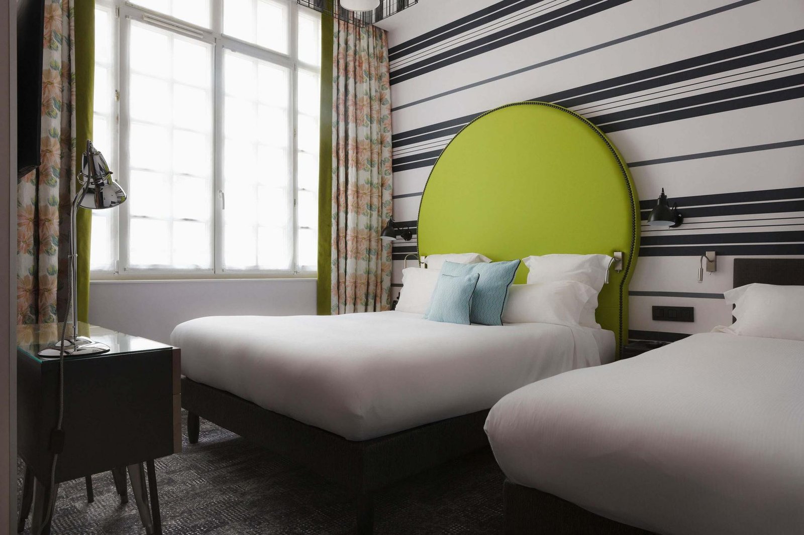 Hôtel Fabric Paris — rooms