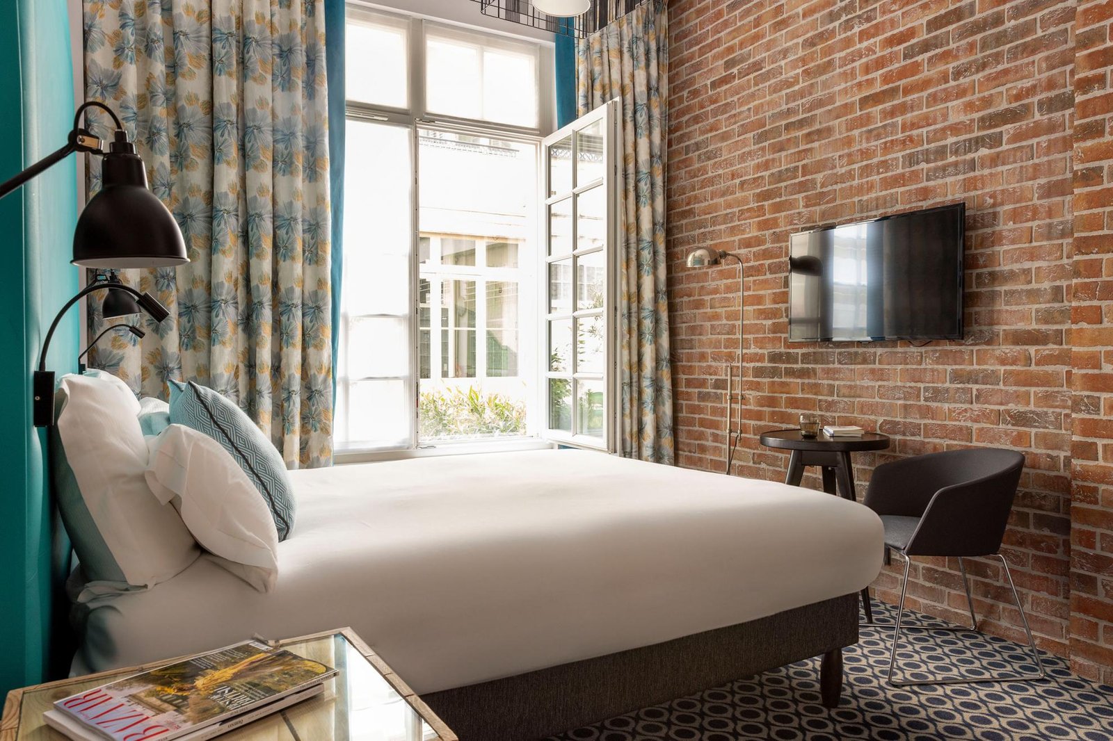 Hôtel Fabric Paris — rooms