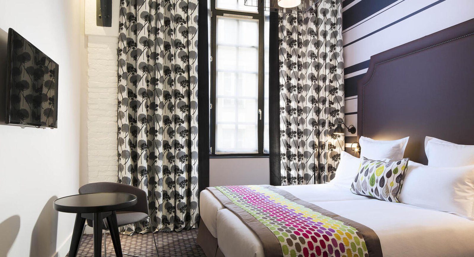 Hôtel Fabric Paris — rooms