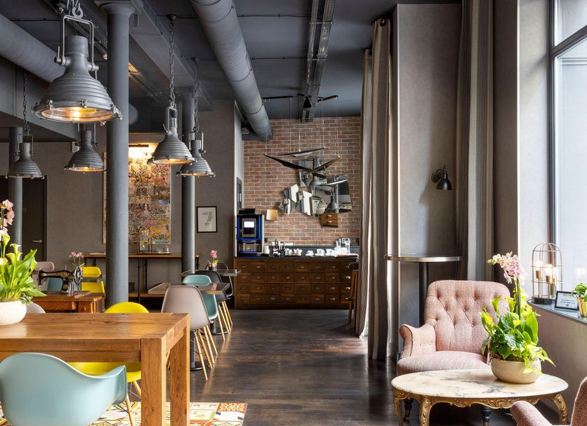 Hôtel Fabric Paris — eat & drink