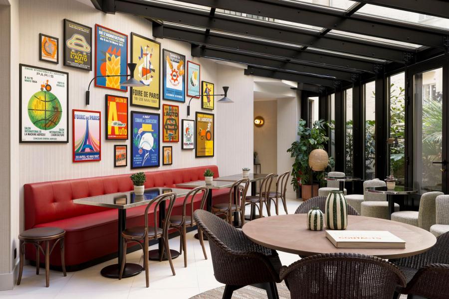 Hôtel Fabric Paris — eat & drink