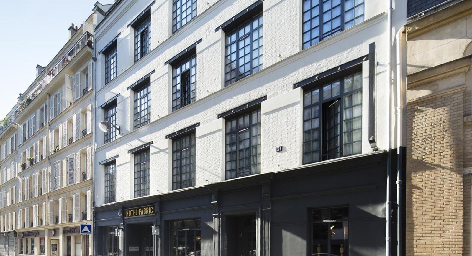 Hôtel Fabric Paris — backstory