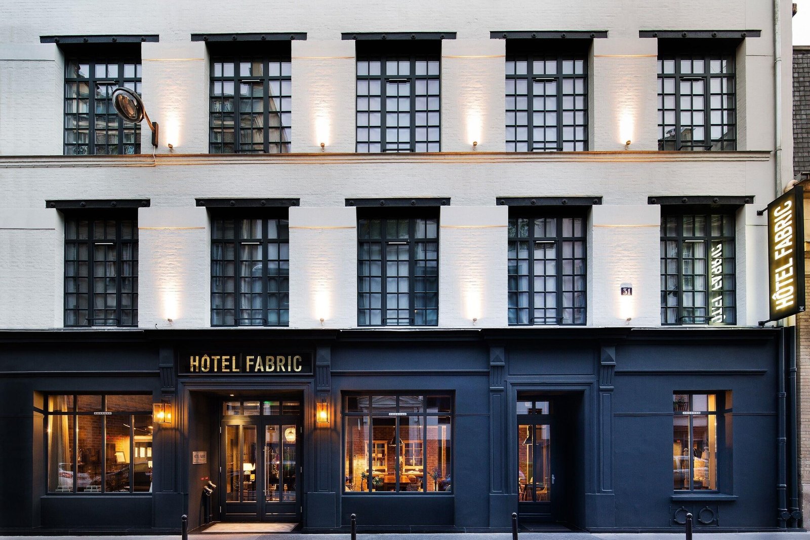 Hôtel Fabric Paris — backstory