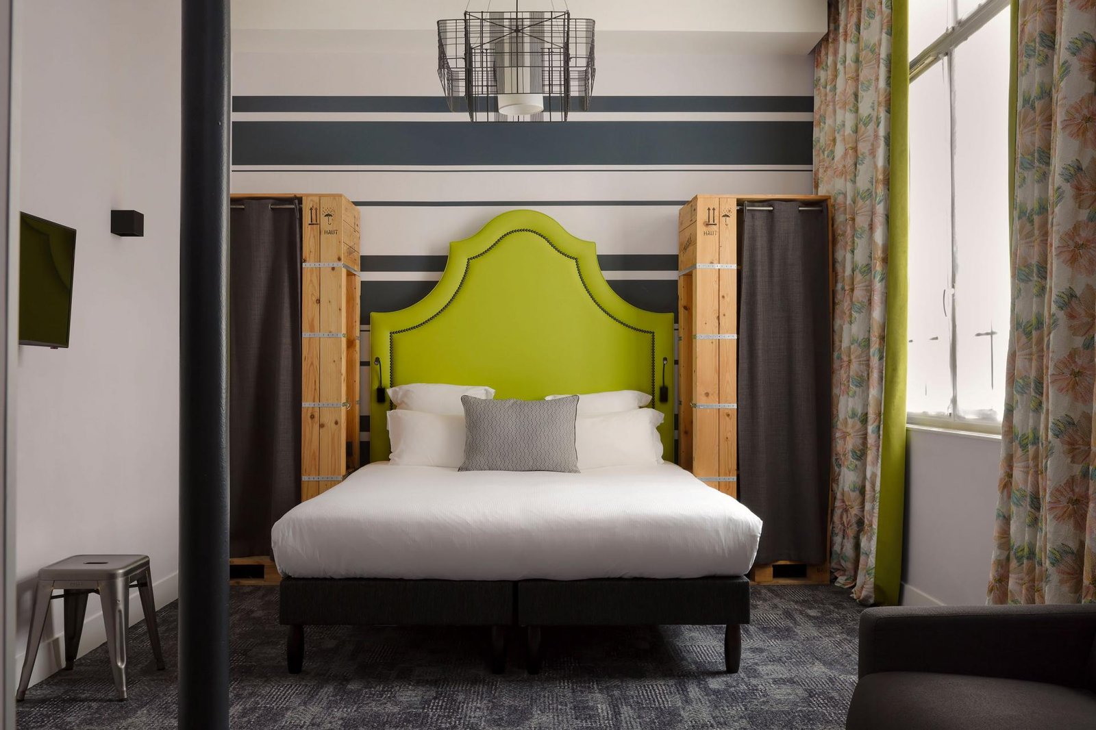Hôtel Fabric Paris — rooms