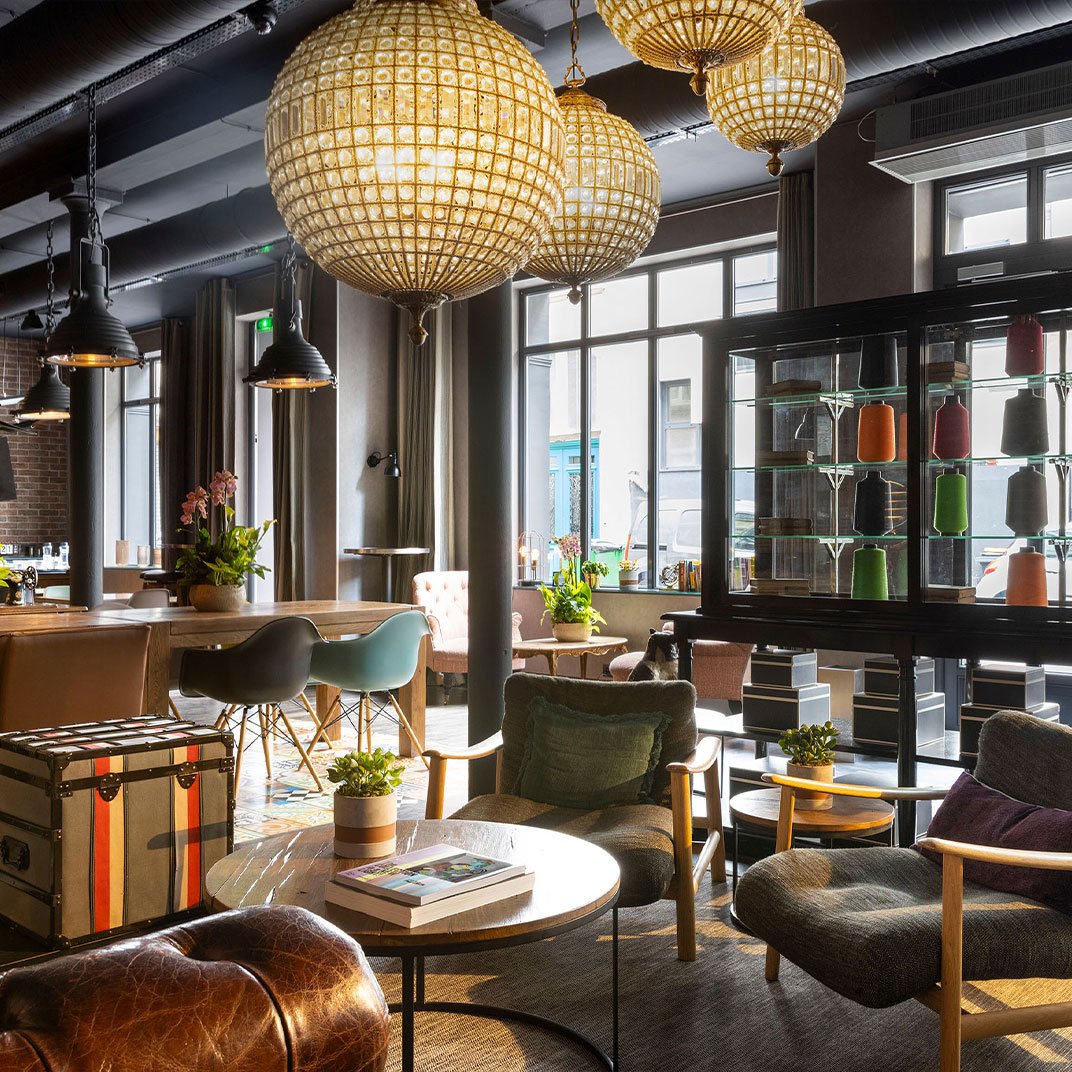 Hôtel Fabric Paris — eat & drink