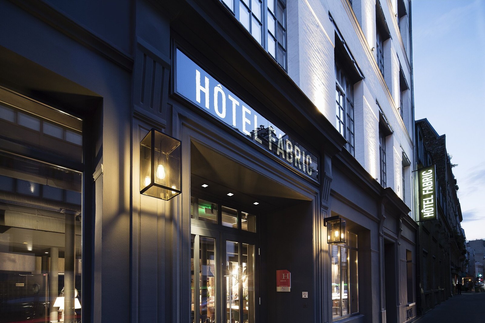 Hôtel Fabric Paris — backstory
