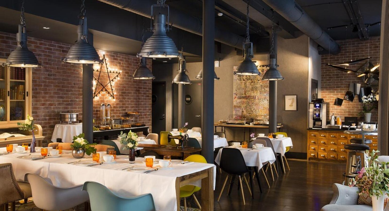 Hôtel Fabric Paris — eat & drink
