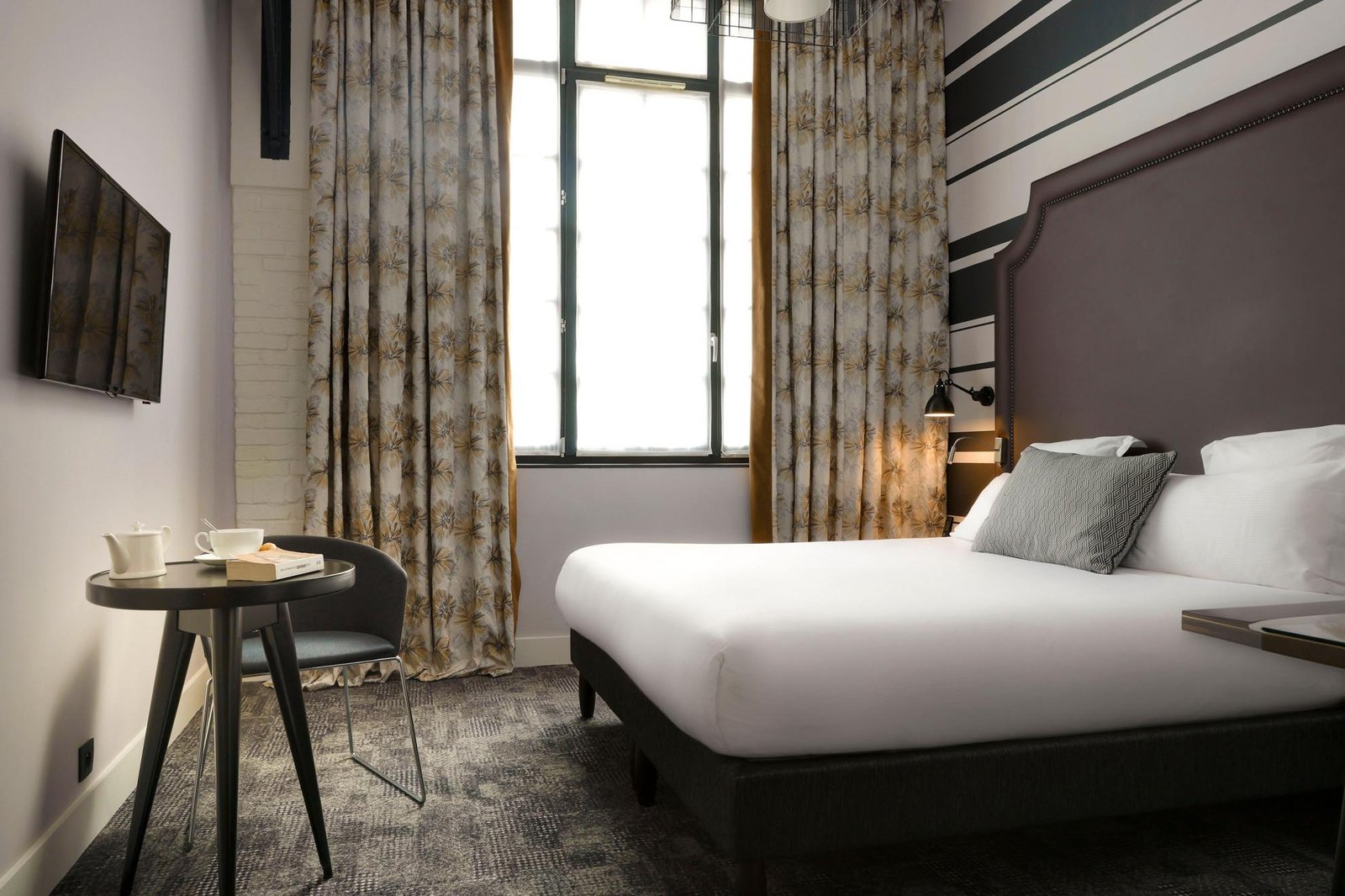 Hôtel Fabric Paris — rooms