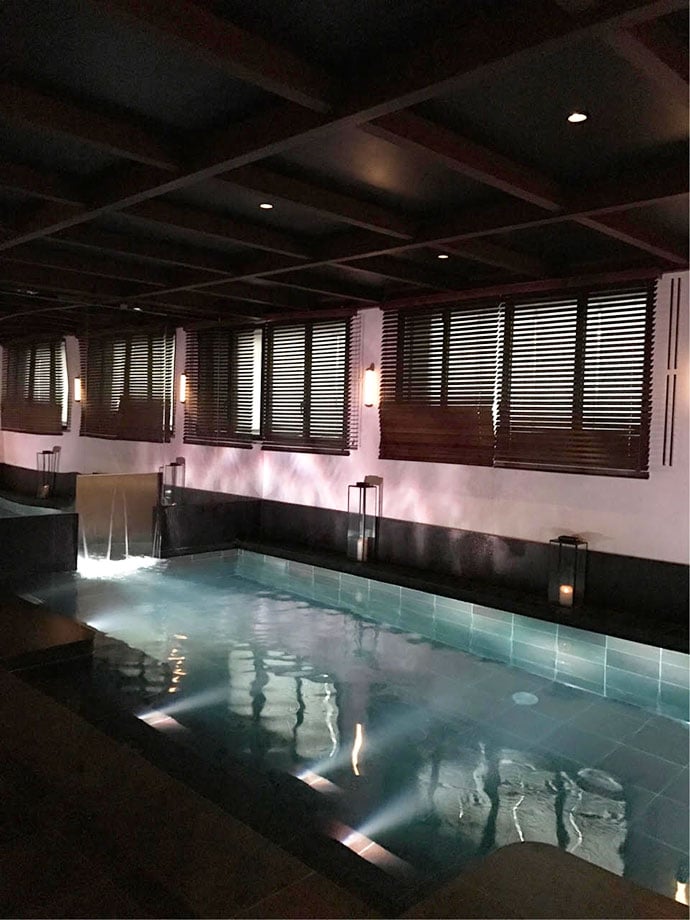 Le Roch Hotel & Spa — wellness